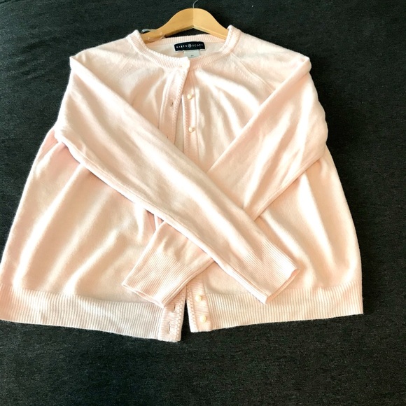 ✨2 for $20✨ Karen Scott Cardigan in Pink - Picture 4 of 6